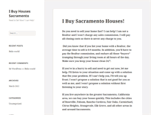 Tablet Screenshot of ibuyhousessacramento.com